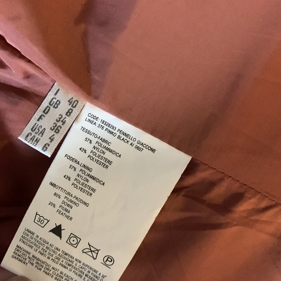 Pinko jacket - Picture 13 of 13